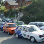 Parc fermé arrivée