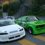 Parc fermé arrivée